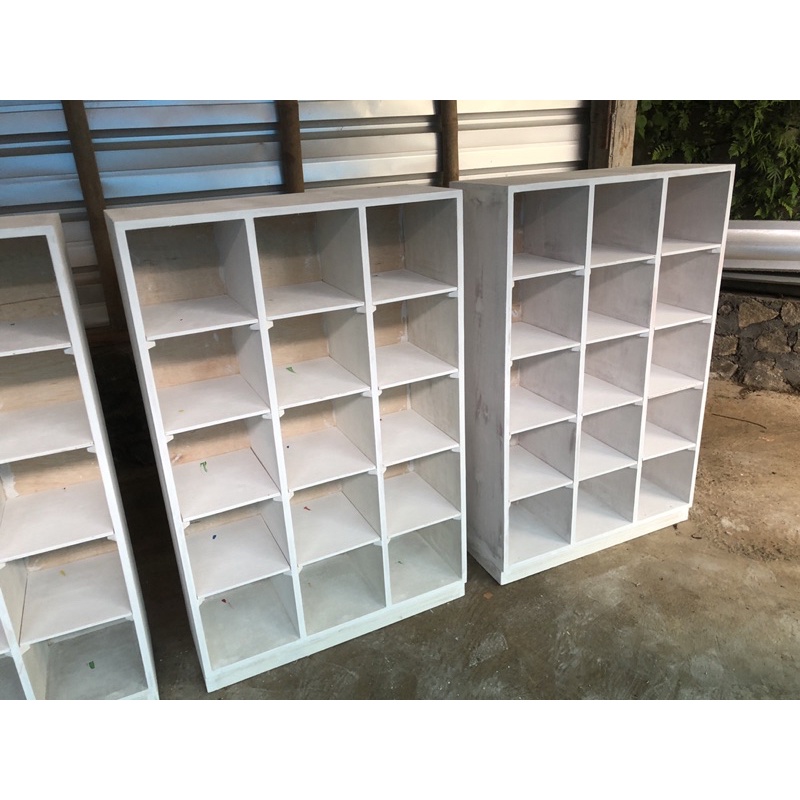Jual Rak loker penyimpanan barang storage bahan sangat kuat & awet ...