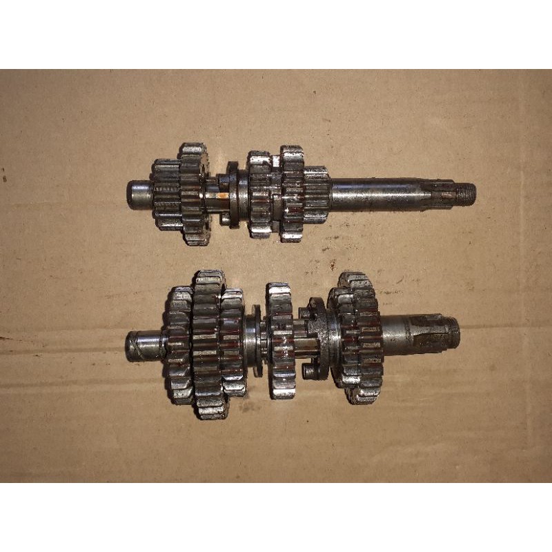 Jual eceran ger gir gear rasio transmisi rasio reso yamaha RX 100 rx100 ...
