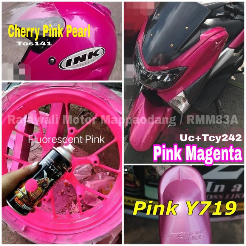 warna pink magenta