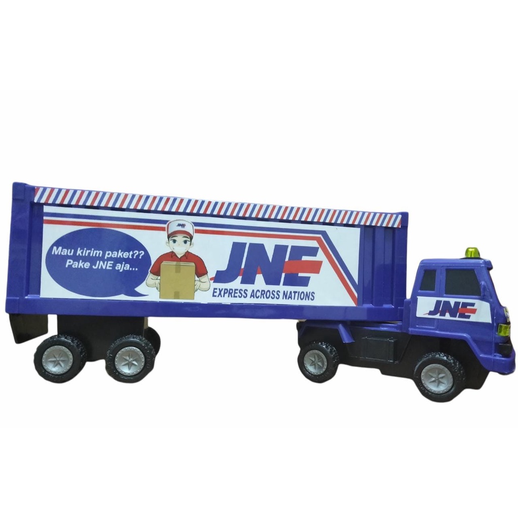 Jual [COD] TRUCK KONTAINER MAINAN TRUCK EKSPEDISI BESAR | Shopee Indonesia