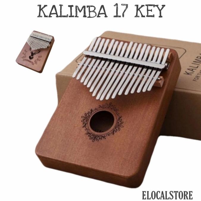 Jual Alat Musik Kalimba Key Original Kalimba Solid Wood Instrumen