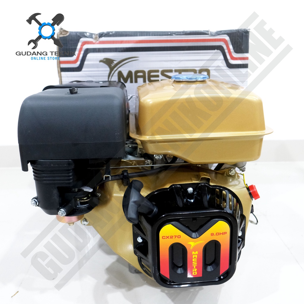 Jual Engine MAESTRO GX270 / Mesin Penggerak Serba Guna 9Hp / Engine ...