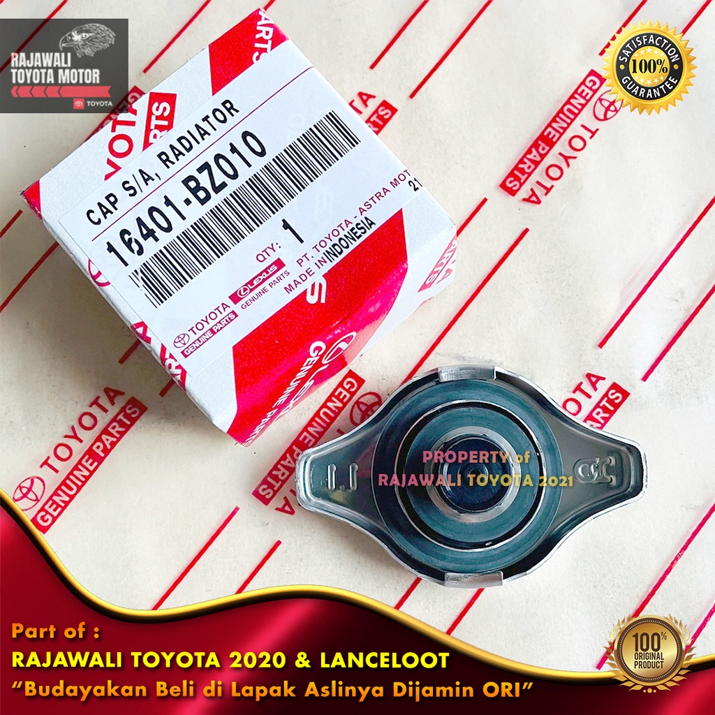 Jual Tutup Radiator Avanza, Rush, Xenia, Vios, Yaris, Terios, Innova ...