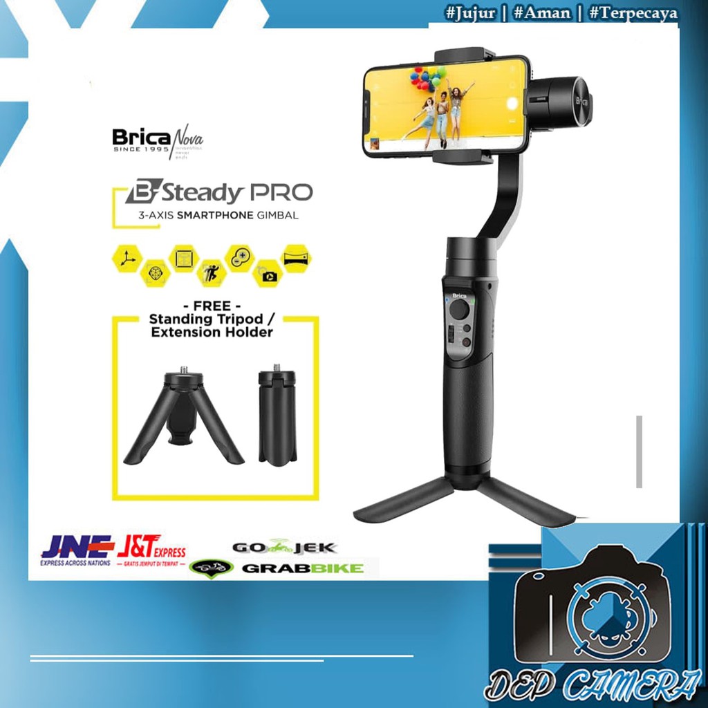 Jual Brica B-Steady PRO - BSteady PRO - Gimbal 3-Axis Stabilizer ...