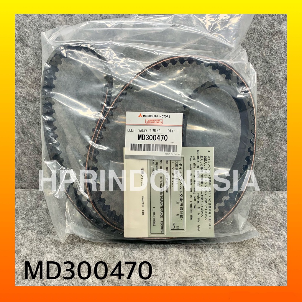 Jual Timing Belt Mitsubishi L300 Diesel & L200 Long Panjang MD300470