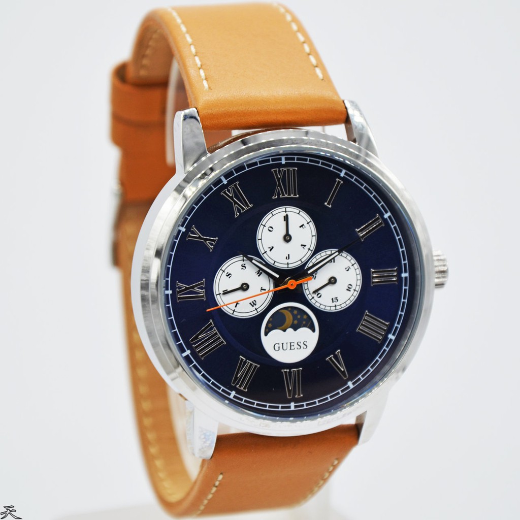 良品】腕時計 GUESS W0870G4 - 腕時計(アナログ)