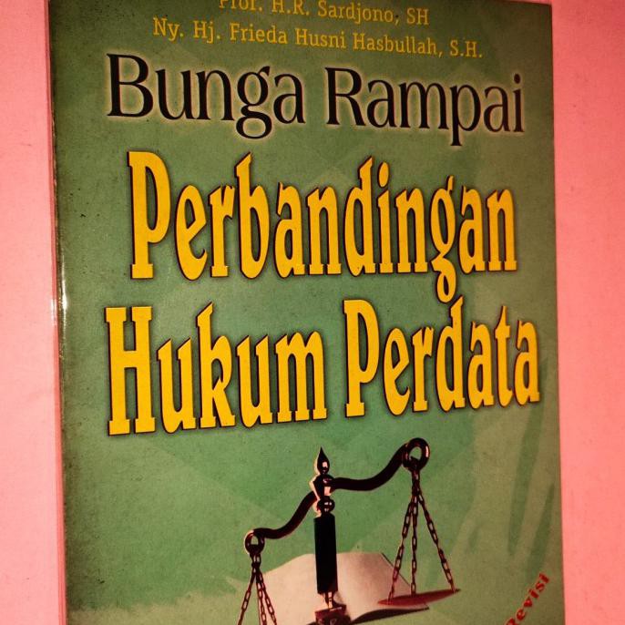 Jual New Product / Bunga Rampai Perbandingan Hukum Perdata Buku ...