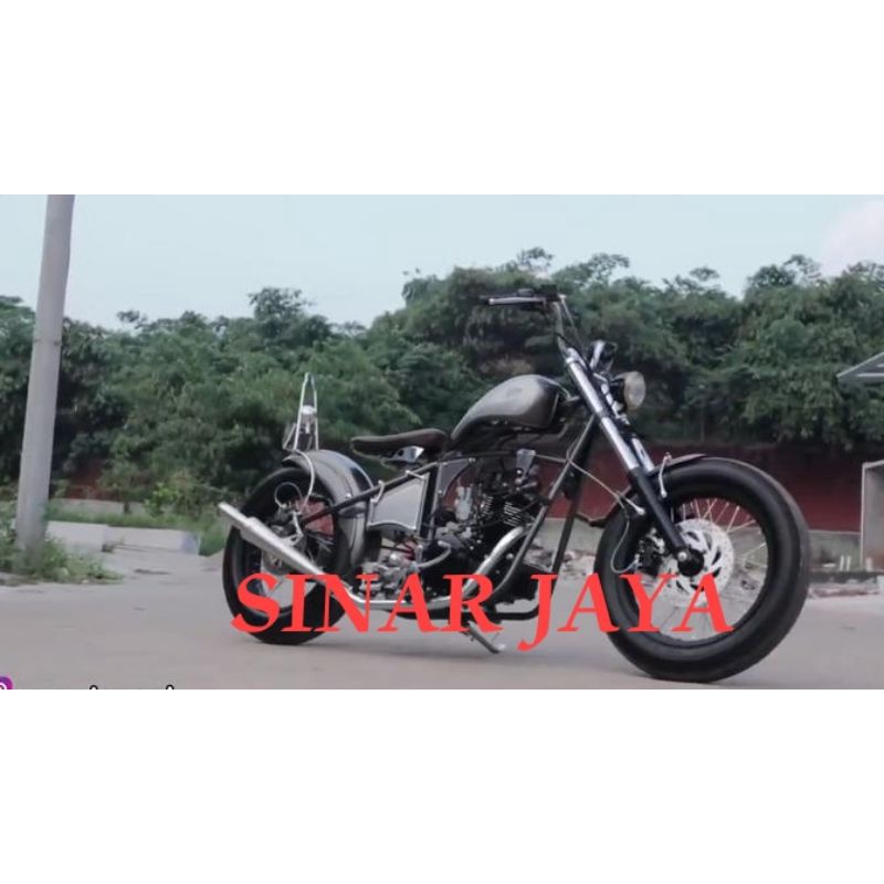 Jual sepaket velg chopper ring 21 17 or 21 18 plus ban 300 21 dan 350 ...