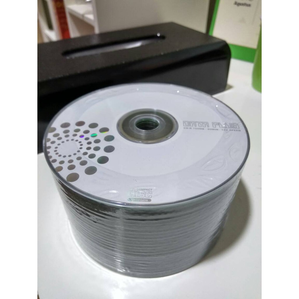 Jual CD Blank A-Data CD-R Kosong 700MB 80 Menit Isi 50 Spindle Pak ...