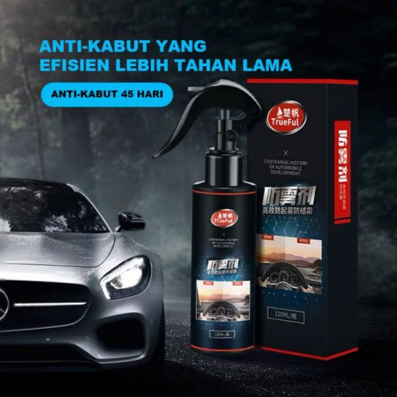 Jual Nano Coating Pelindung Anti Air Hujan Embun Kaca Mobil Trueful Ml Cairan Poles Mobil