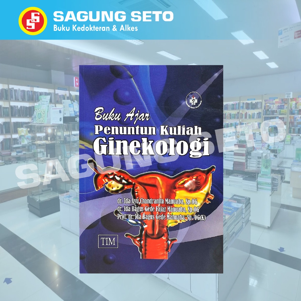 Jual BUKU AJAR PENUNTUN KULIAH GINEKOLOGI - MANUABA | Shopee Indonesia