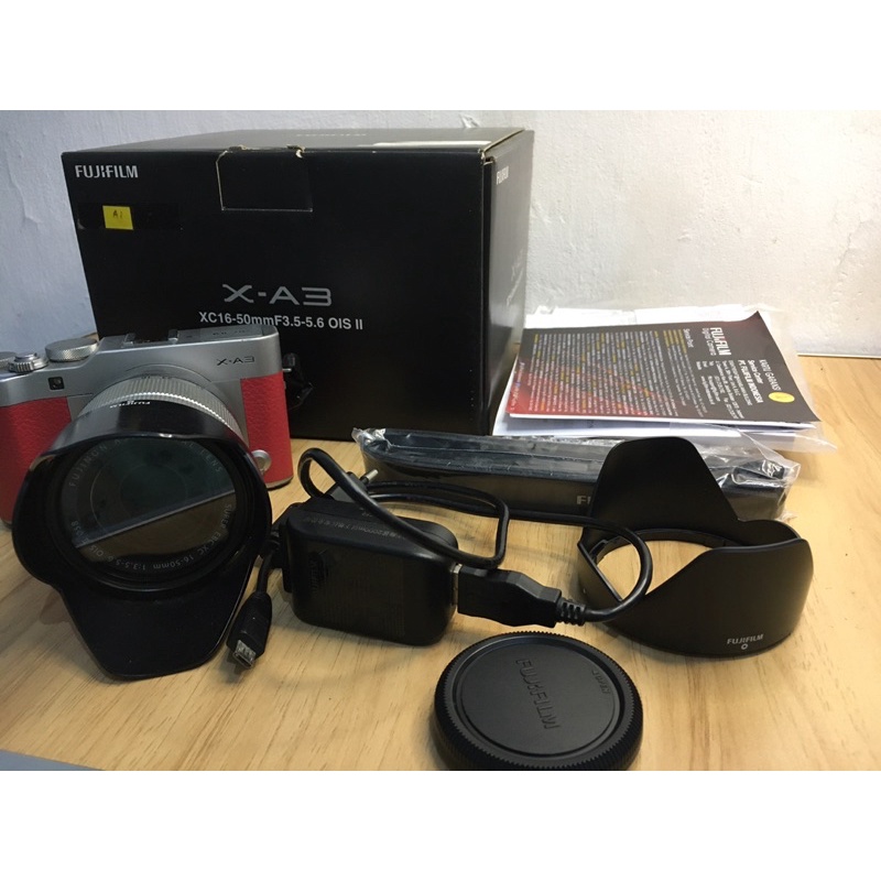 Jual Fujifilm XA3 wifi touchscreen fullset lensa mirrorless Shopee