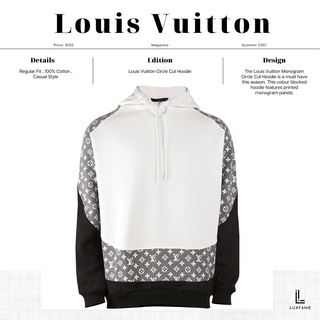Jual Louis Vuitton Hoodie Model & Desain Terbaru - Harga Oktober