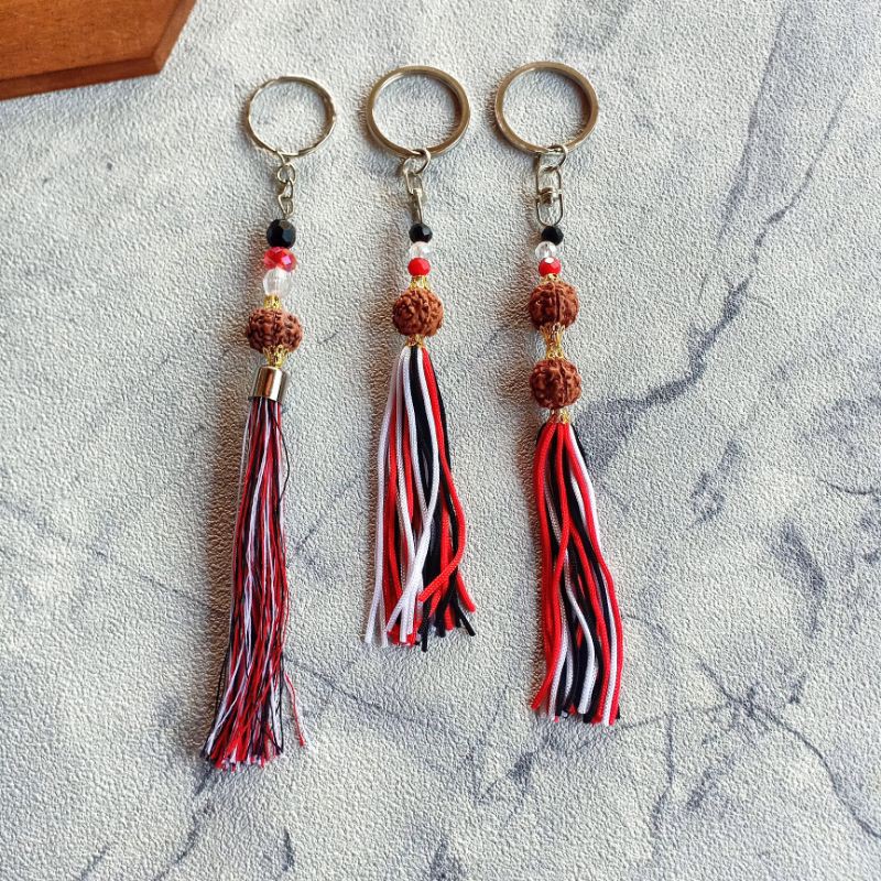 Jual CRAFTDEWATA Gantungan Kunci Genitri Tridatu Gantungan Kunci Bali Ganci  Lucu Tridatu Asli Bali | Shopee Indonesia