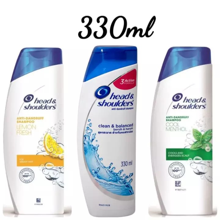 Jual Shampoo Head &amp; Shoulders 315ml - 330ml 8 Pilihan Varian Berbeda ...