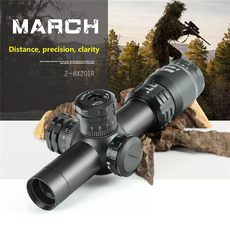 Jual Telescope March 2-8x20 IR | Shopee Indonesia