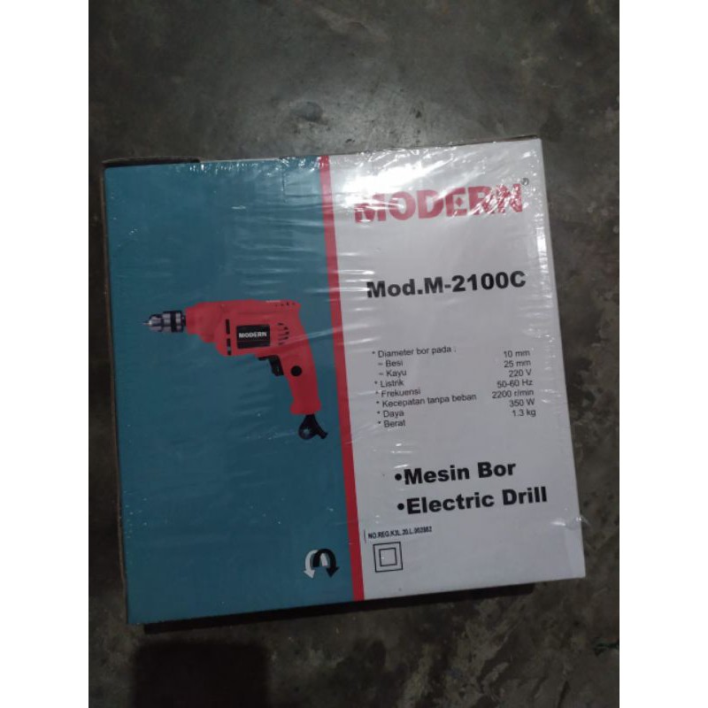 Jual Mesin Bor Modern 2100B ( 10 Mm ) | Shopee Indonesia