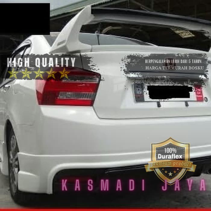 Jual Aksesoris Eksterior Mobil BODYKIT HONDA CITY MUGEN RS (20092013