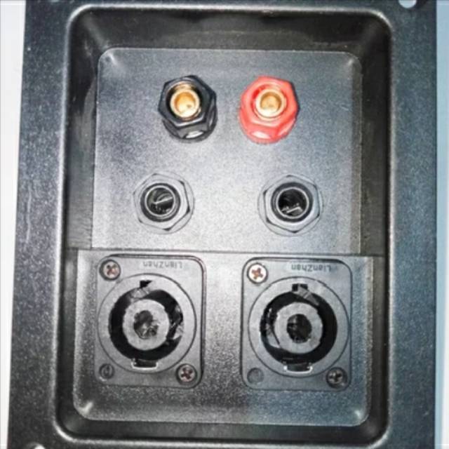 Jual Terminal Speaker Plus Binding Socket Speakon Dan Soket Mic ...