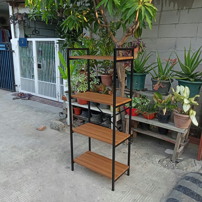 Jual Rak buku metalwood rak serbaguna | Shopee Indonesia