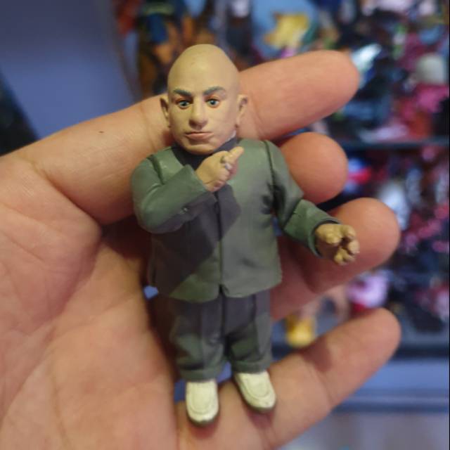 Jual Mini me original mcfarlane.kondisi sesuai foto ex kolektor ...