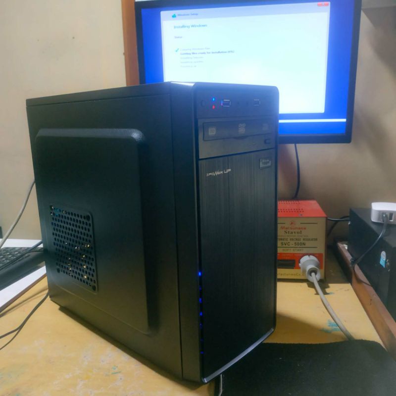 Jual CPU rakitan PC core i5 i3 ram ddr3 8GB 4GB HDD 500GB ssd 240gb ...