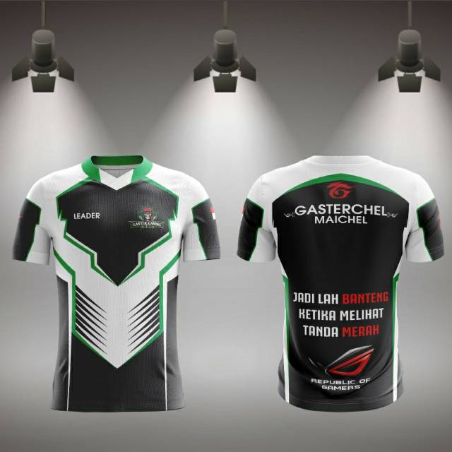 Jual Jersey Esport Raftel ( Bisa Ganti warna dan Pakai Logo sendiri ...
