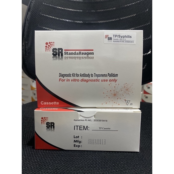 Jual RAPID TEST SYPHILIS Device 25's merek STANDAREAGEN | Shopee Indonesia