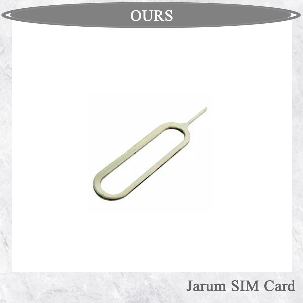Jual JARUM SIM Card Pin - Sim Card Ejector - UNTUK SEMUA JENIS ...