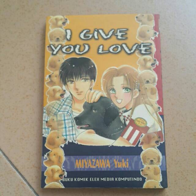 Jual Komik I Give You Love | Shopee Indonesia