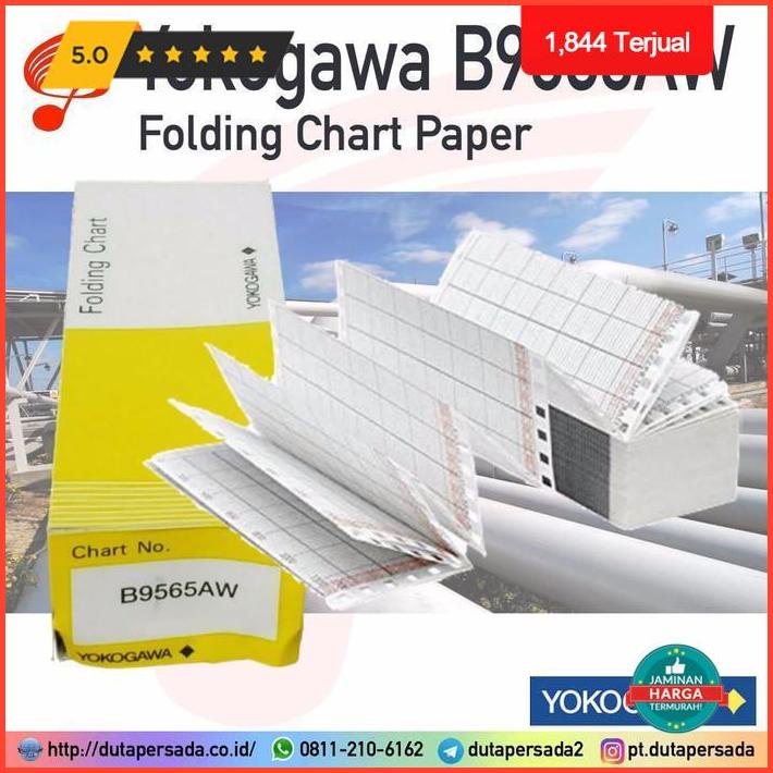 Jual Puncak Promo Yokogawa B9565Aw ZFold Chart Paper Exclusive