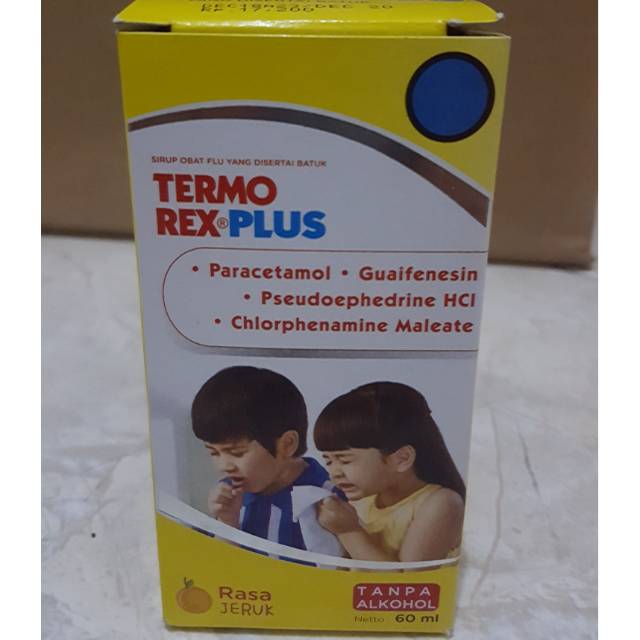 Jual Termo Rex All Varian Untuk Demam Batuk Flu Bayi Dan Anak 