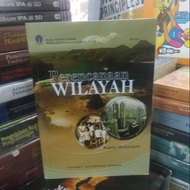 Jual Buku PERENCANAAN WILAYAH | Shopee Indonesia