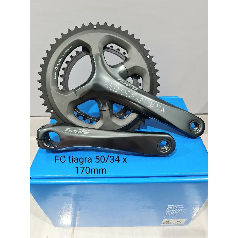 Shimano Tiagra 4700 Crankset 50/34 170mm Aluminum Double T