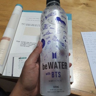 BTS Special Edition Water Bottle Official Goods beWATER with BTS + Tracking  Info