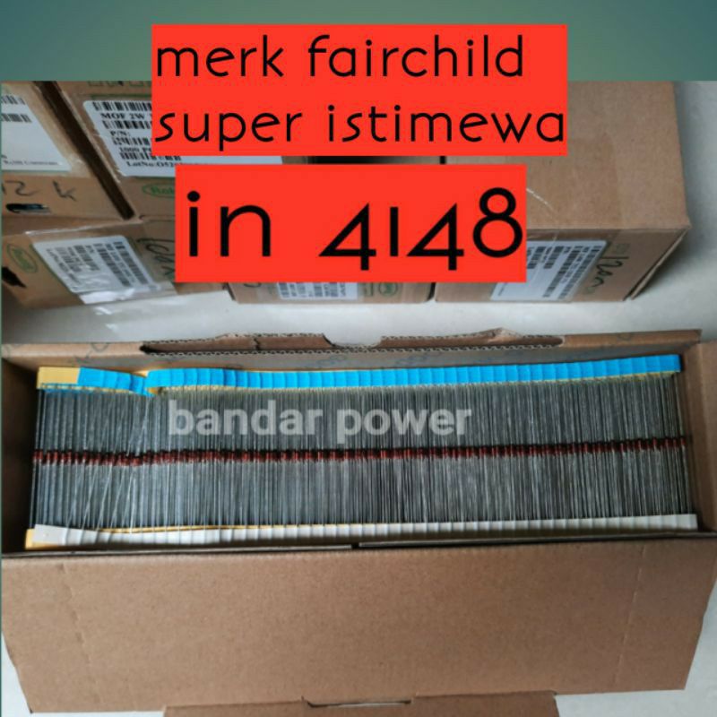 Jual IN4148 original harga per 10pcs | Shopee Indonesia