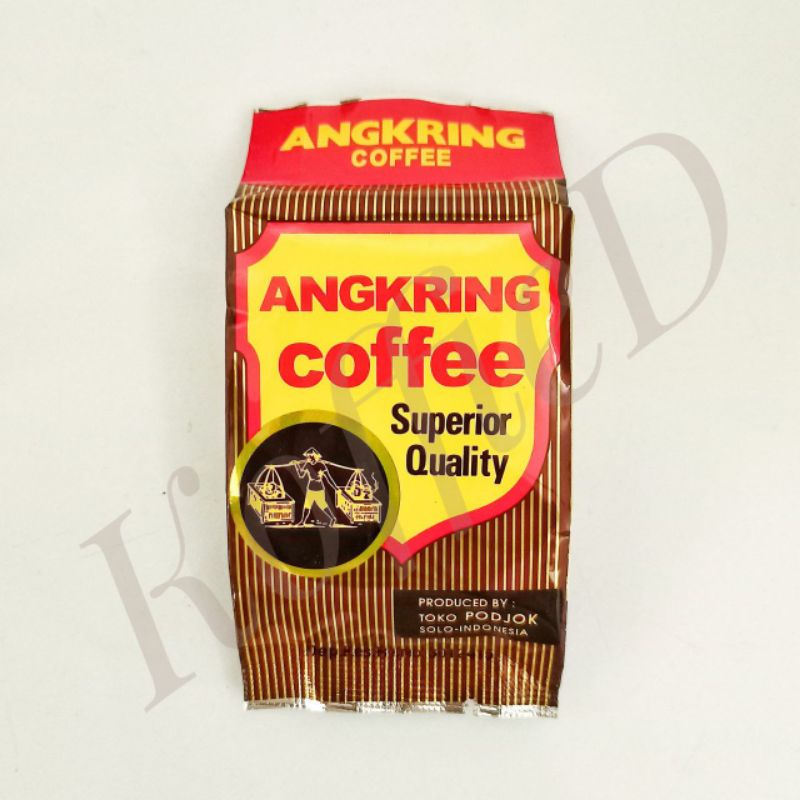 Jual Kopi Bubuk Kopi Angkring Coffee Kopi Hitam Kopi Tubruk Khas Solo