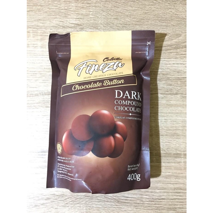 Jual Topping | Colatta Fineza Button 400Gr Kualitas Terbaik | Shopee ...