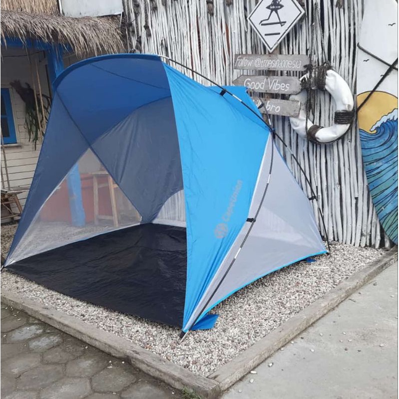Jual tenda pantai murah,tenda mancing,tenda shelter | Shopee Indonesia