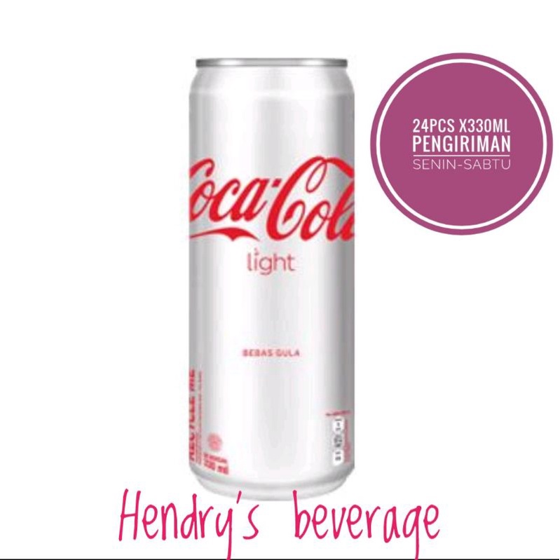 Jual Diet coke coca cola diet coca cola light Shopee Indonesia