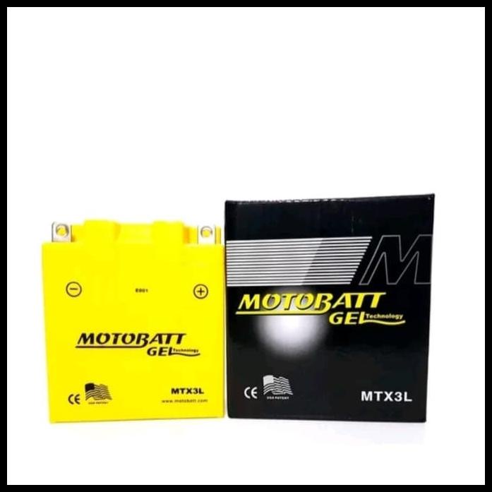 Jual Aki Motor Yamaha New Rx King Motobatt Mtx3L Original | Shopee