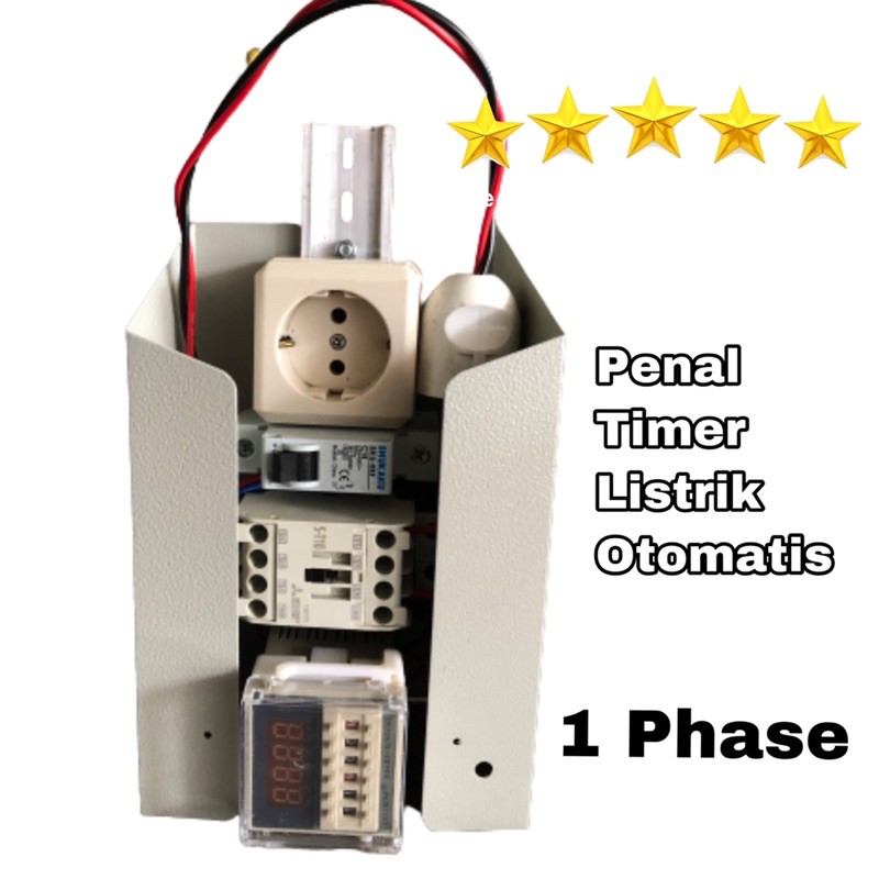 Jual Panel Timer Otomatis 16A Panel Kandang Ayam Alat Peternakan modern ...