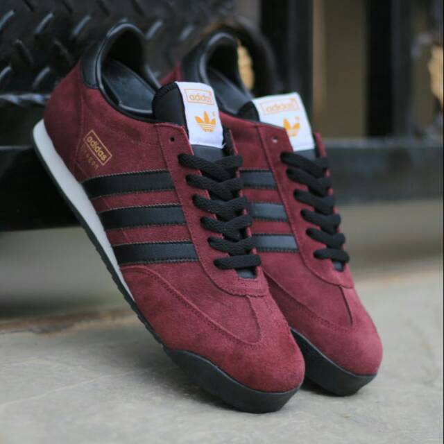 Adidas discount dragon maroon