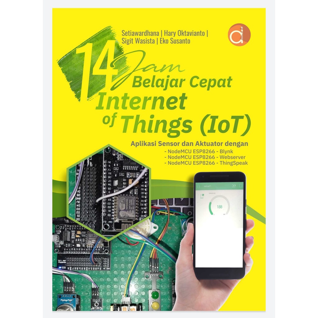 Jual Buku 14 Jam Belajar Cepat Internet of Things IoT | Shopee Indonesia