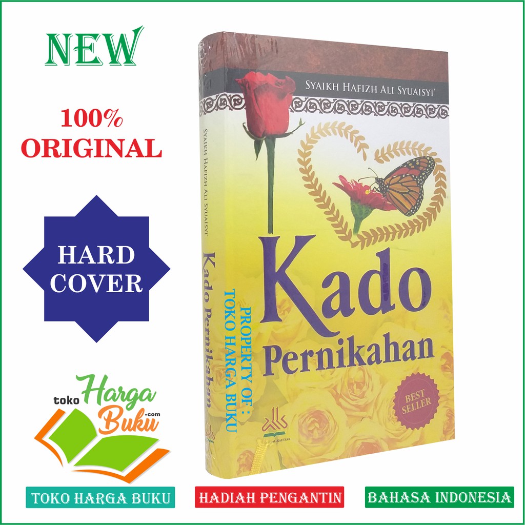 Jual Buku Kado Pernikahan - Pernikahan Perkawinan Bingkisan Untuk Kedua ...