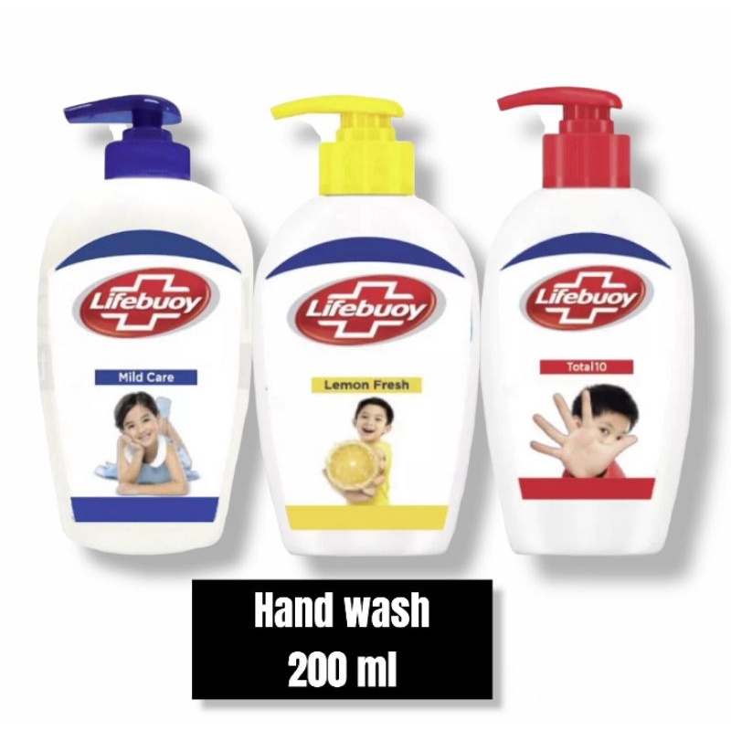 Jual Hand wash lifebuoy 200ml Shopee Indonesia