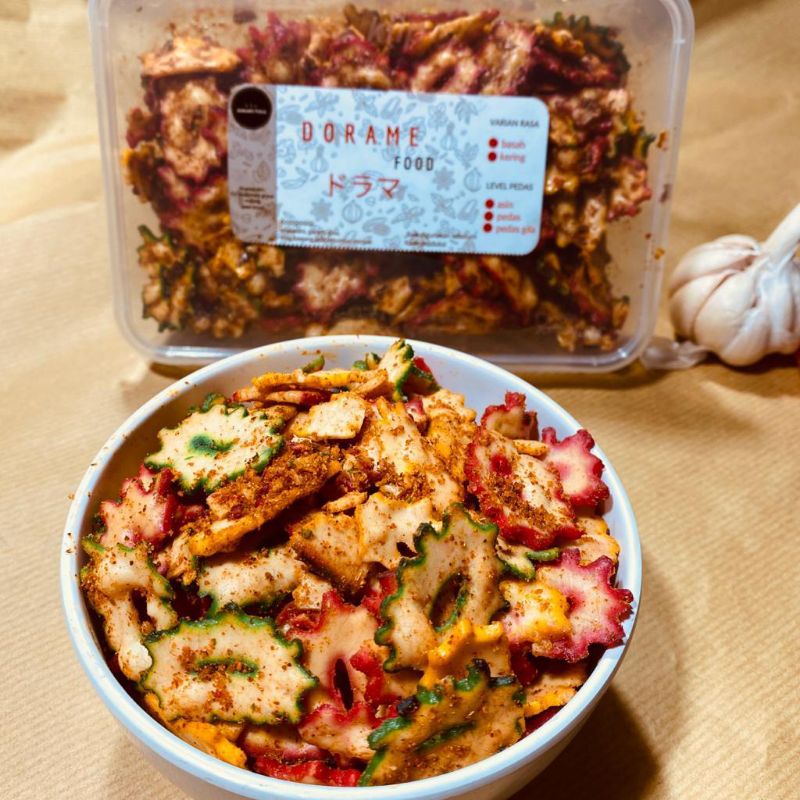 Jual Dorame food seblak bintang dalam kemasan box isi 150gram | Shopee ...