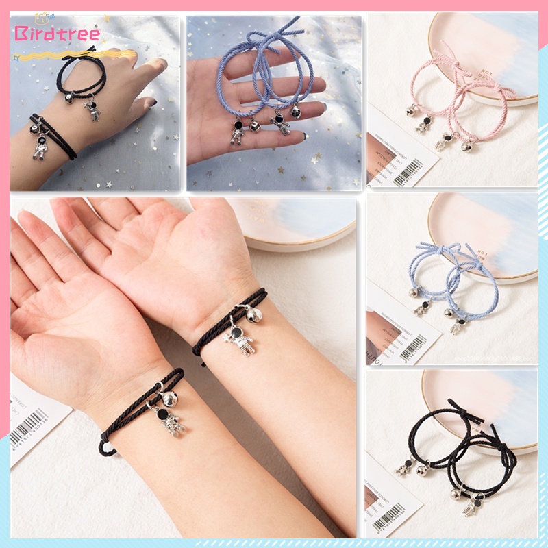 Jual Gelang Couple Astronot Bintang Untuk Pasangan Selamat Datang Untuk