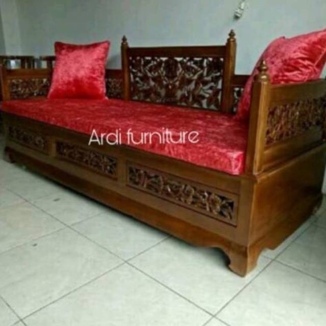 Jual Resban Bale Bale Thailand Kursi Ukir Dan Sofa Bantal Bangku