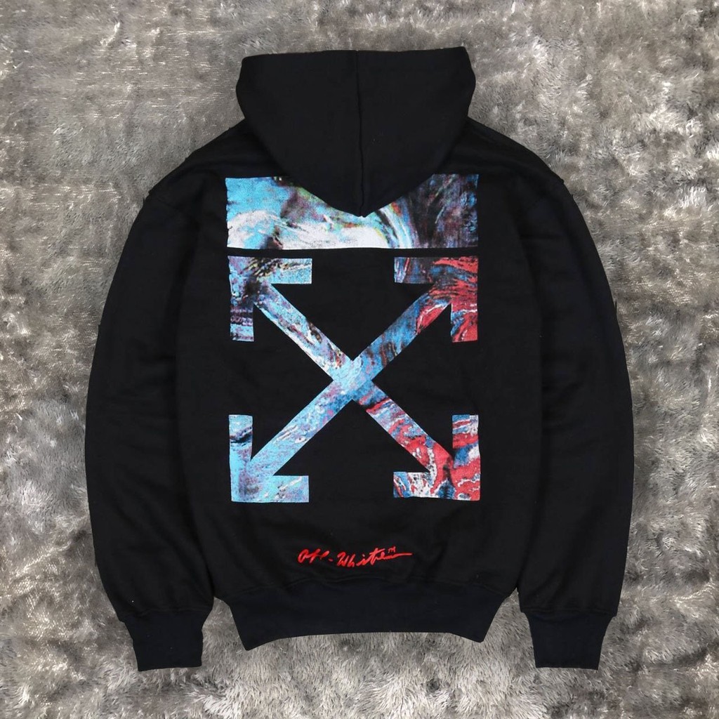 Off white luisaviaroma hoodie hotsell